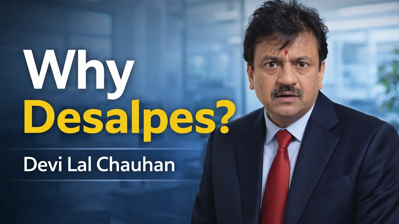 Why Desalpes | Devi Lal Chauhan 