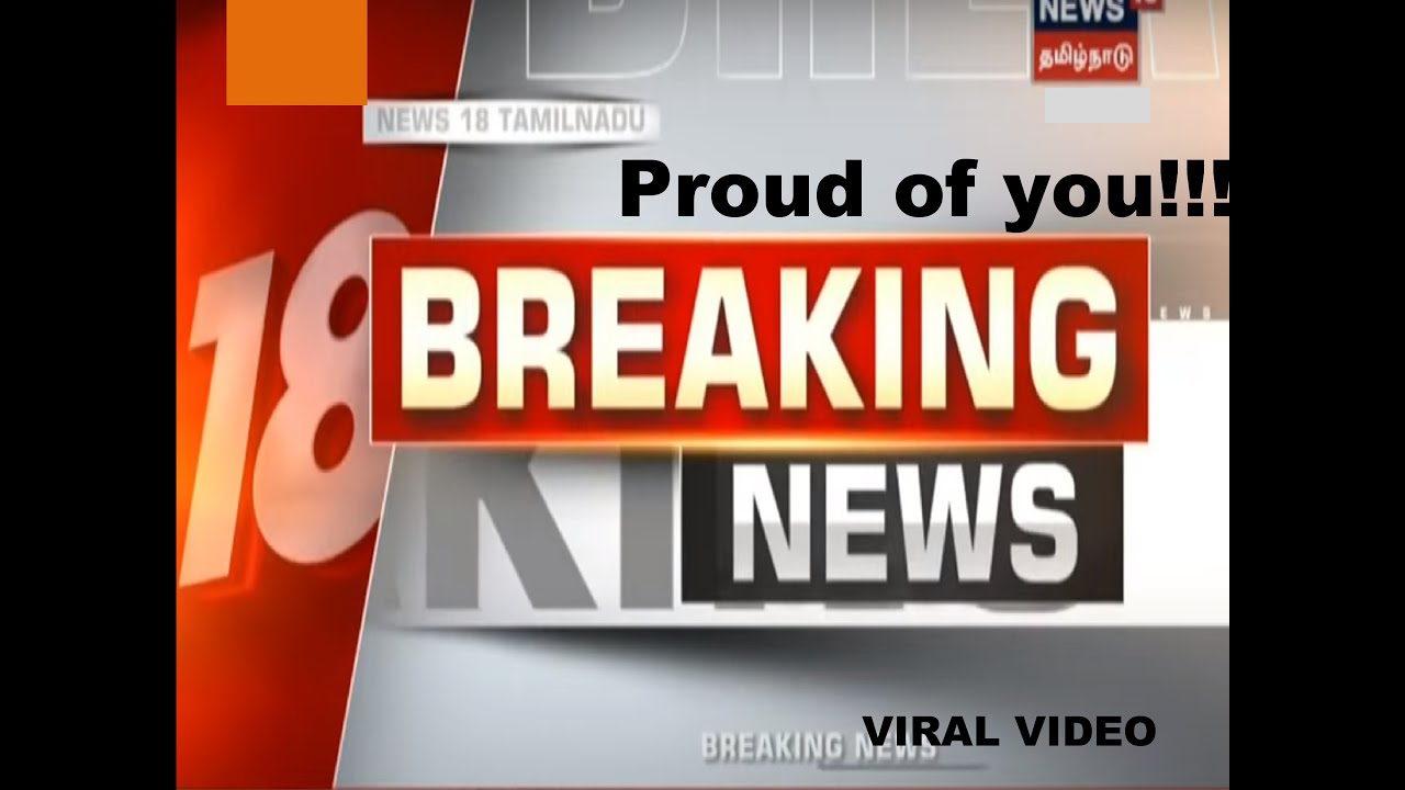 breaking news||Mrs.Amudha, IAS || sathiyatironas creativity/tamil