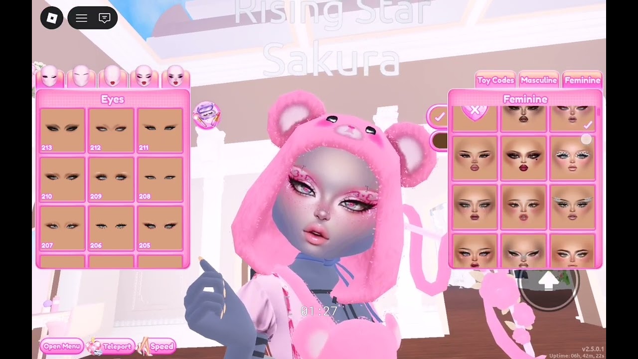 New valintines update in dti and codess!!!!! 