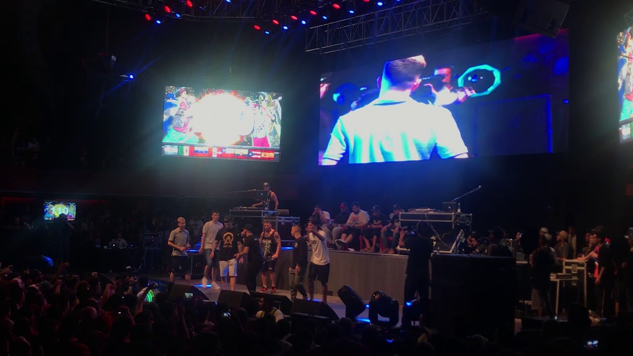 Team España 🇪🇸 VS Team Puerto Rico 🇵🇷 ( Semifinal ) GOD LEVEL FEST 2018