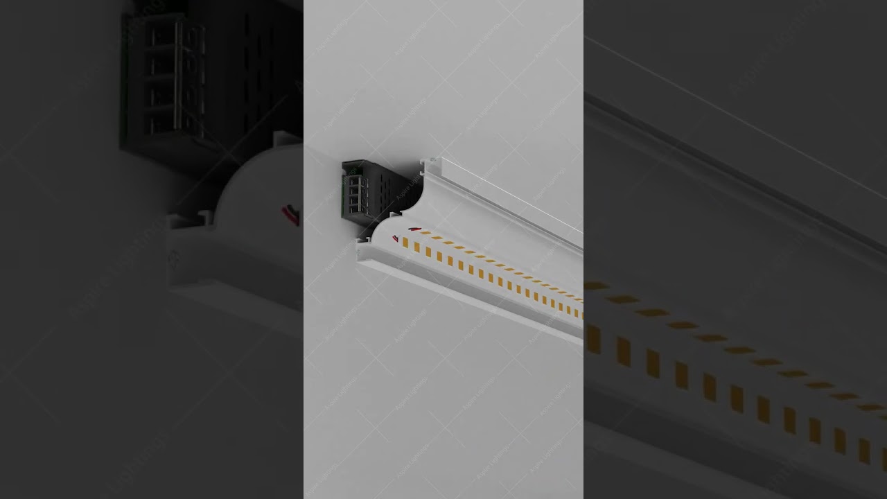 No False Ceiling Needed &ndash; Coveless Cove Lighting with LED COB Strip & Aluminum Profile #cobstrip