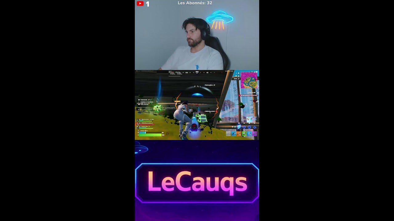 Jouons ensemble à Fortnite