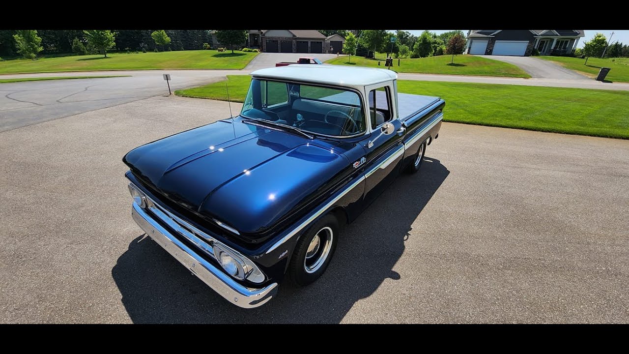 1962 Chevrolet C10- Big Back Window, 454ci, Th400, 12 Bolt Posi Trac- For Sale by Mad Muscle Garage