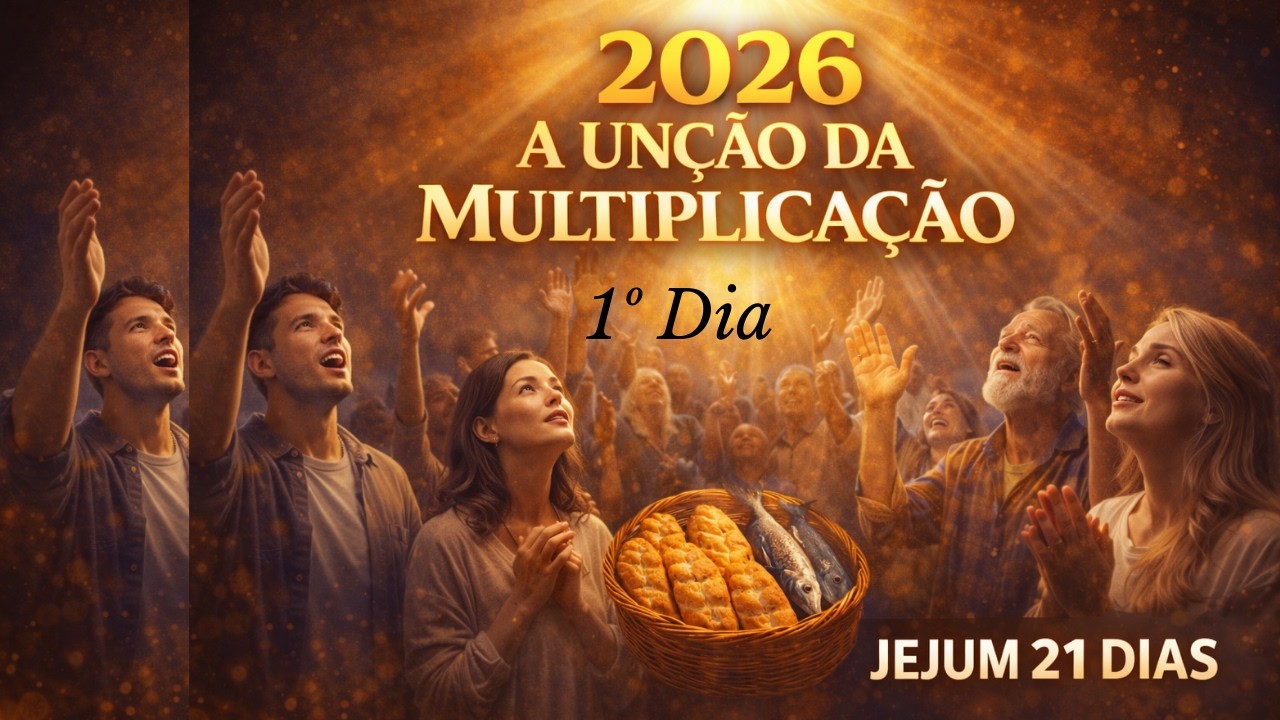 A UNÇÃO DA MULTIPLICAÇÃO - Jejum 21 dias | 1º Dia