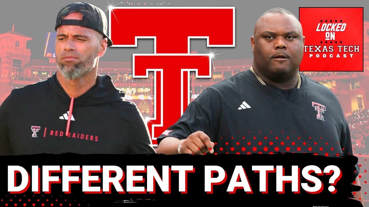 BIG MOVES: Texas Tech faces DEFENSIVE shakeup as coaching departures bring UNCERTAINTY
