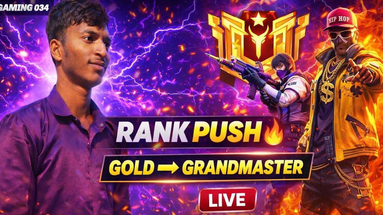 🤣 Noob Playing Free Fire LIVE😱 Random Squad Trolling LIVE💣 Only Shotgun Challenge | FF Live🎁 Custom