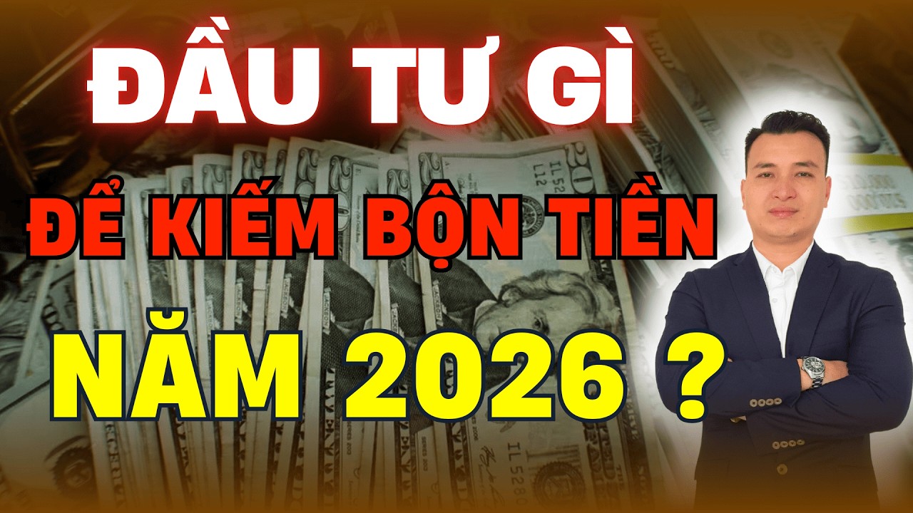 Đầu Tư Gì Để Kiếm Bộn Tiền Vào Năm 2026 | NHÀ TỐT