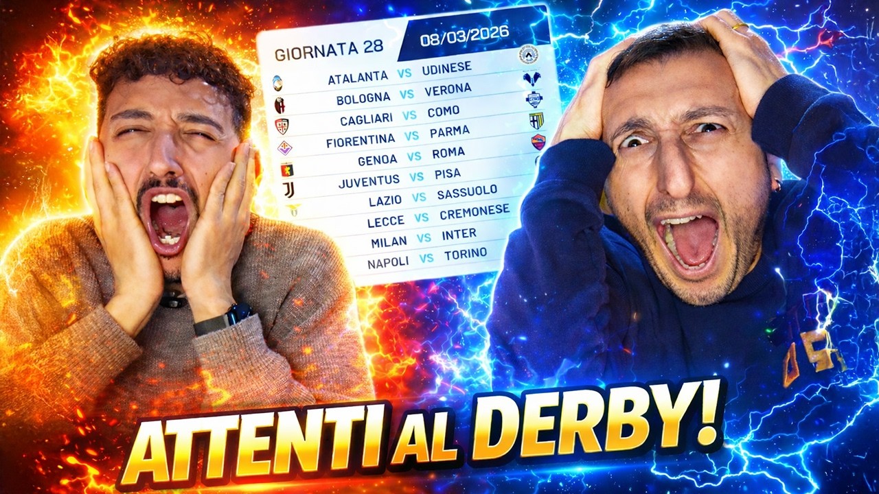 SERIE A: MILAN-INTER INFIAMMA il CAMPIONATO! 🔥 Analisi 28ª giornata