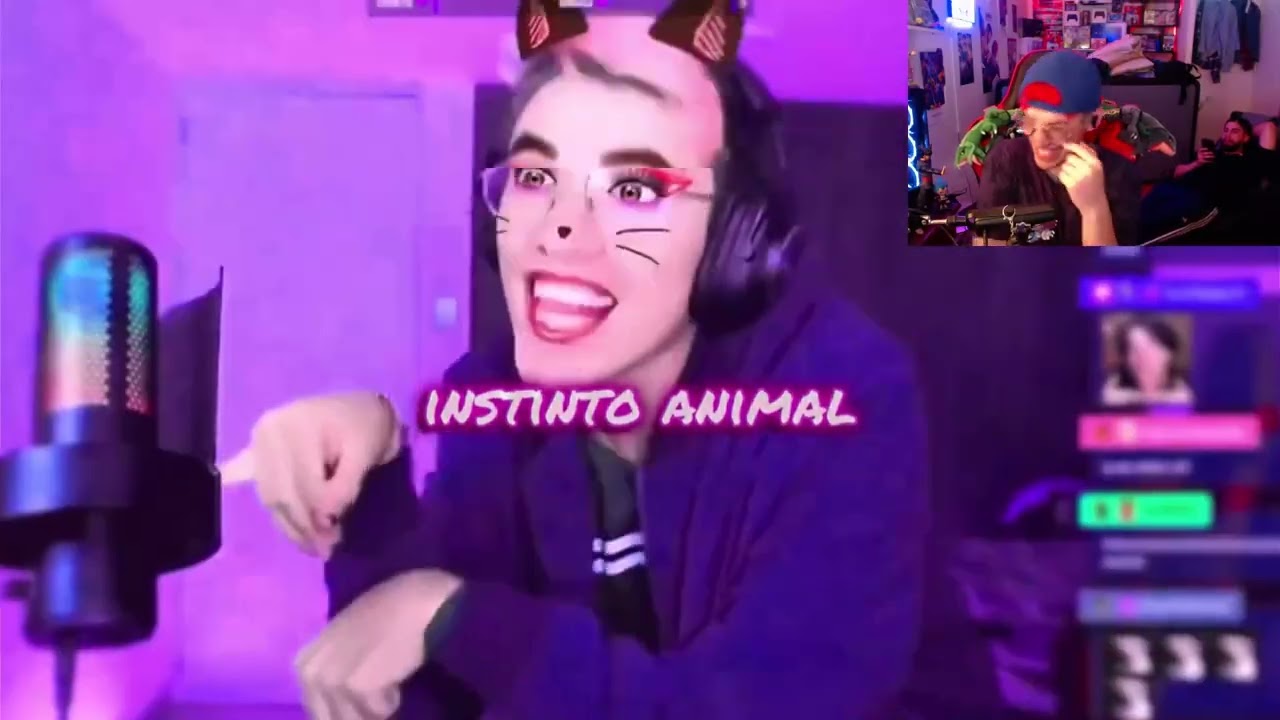 Glogloking reacciona a su canción