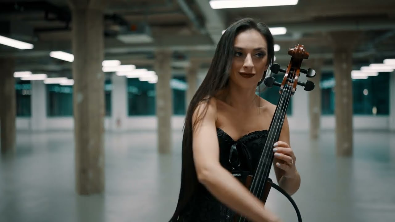 Kashmir cello cover