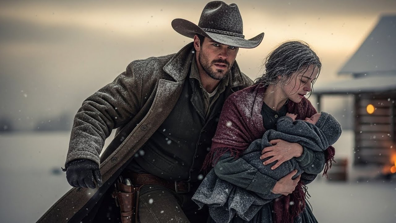 She Was Abandoned in the Snow With Her Baby, Until a Cowboy Wrapped Them in His Coat