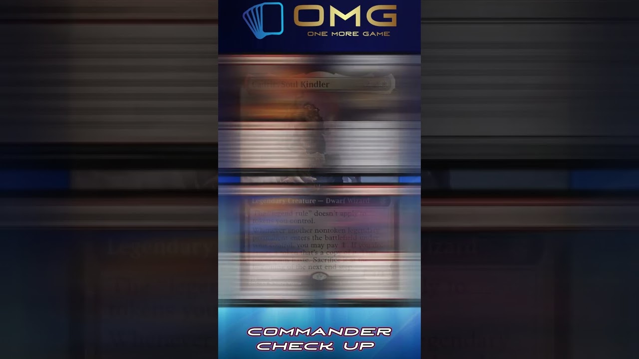 Cadric, Soul Kinder Commander Quick Take || One More Game MTG