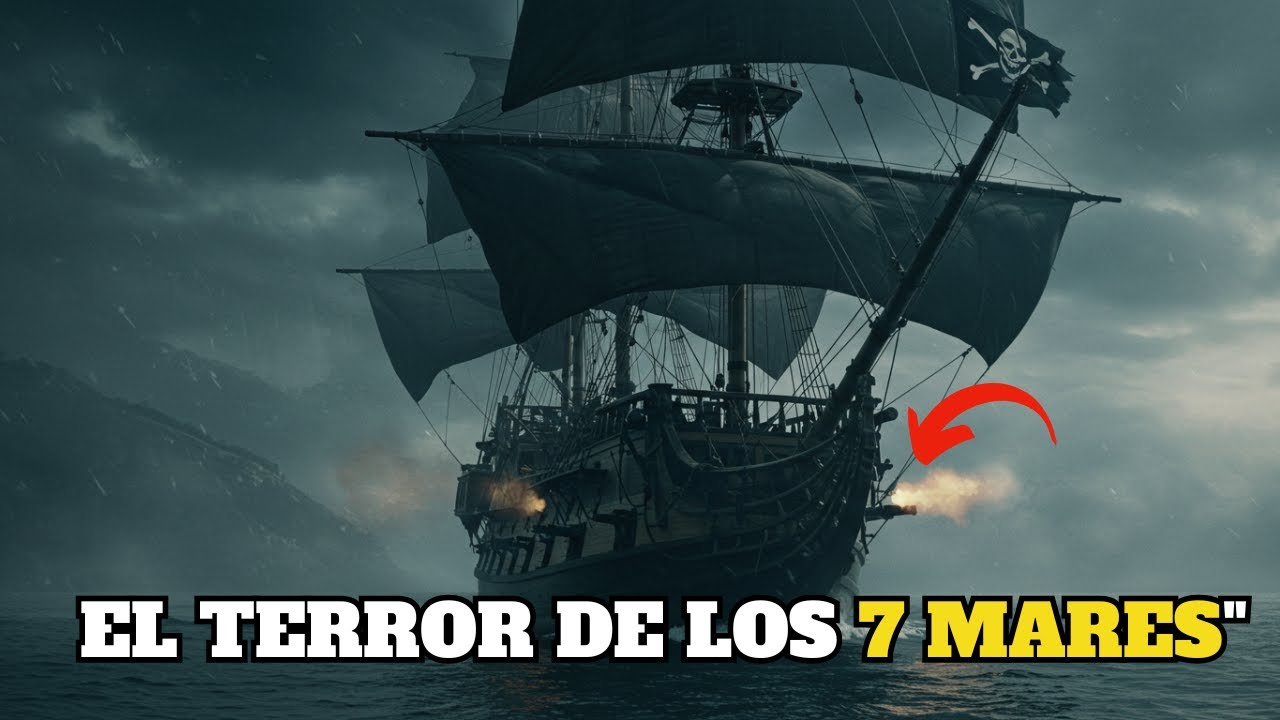 Los 7 Barcos Piratas Más Temidos de la Historia - Y Por Qué Fueron Imparables