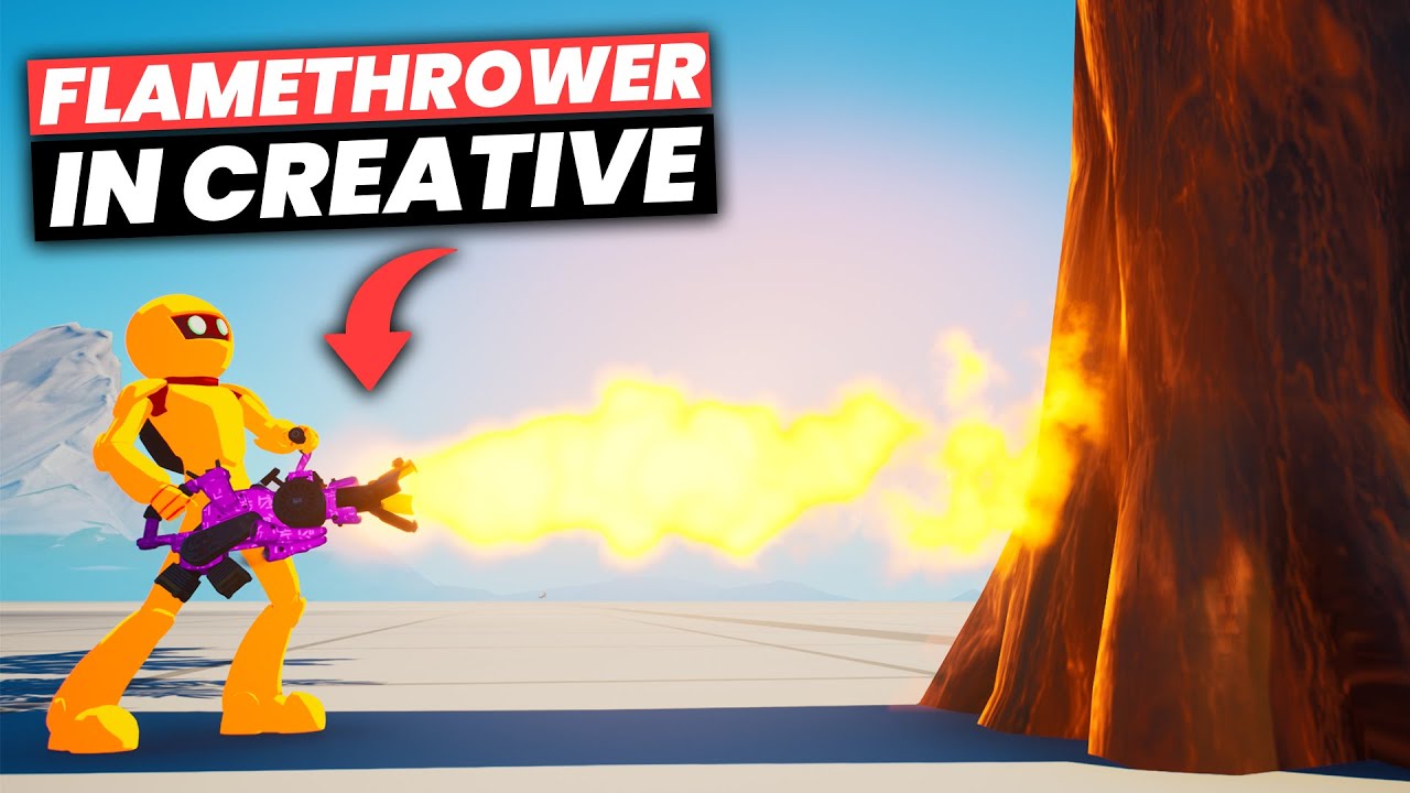 If You're Not Making Fortnite Flamethrowers, You're Doing It Wrong