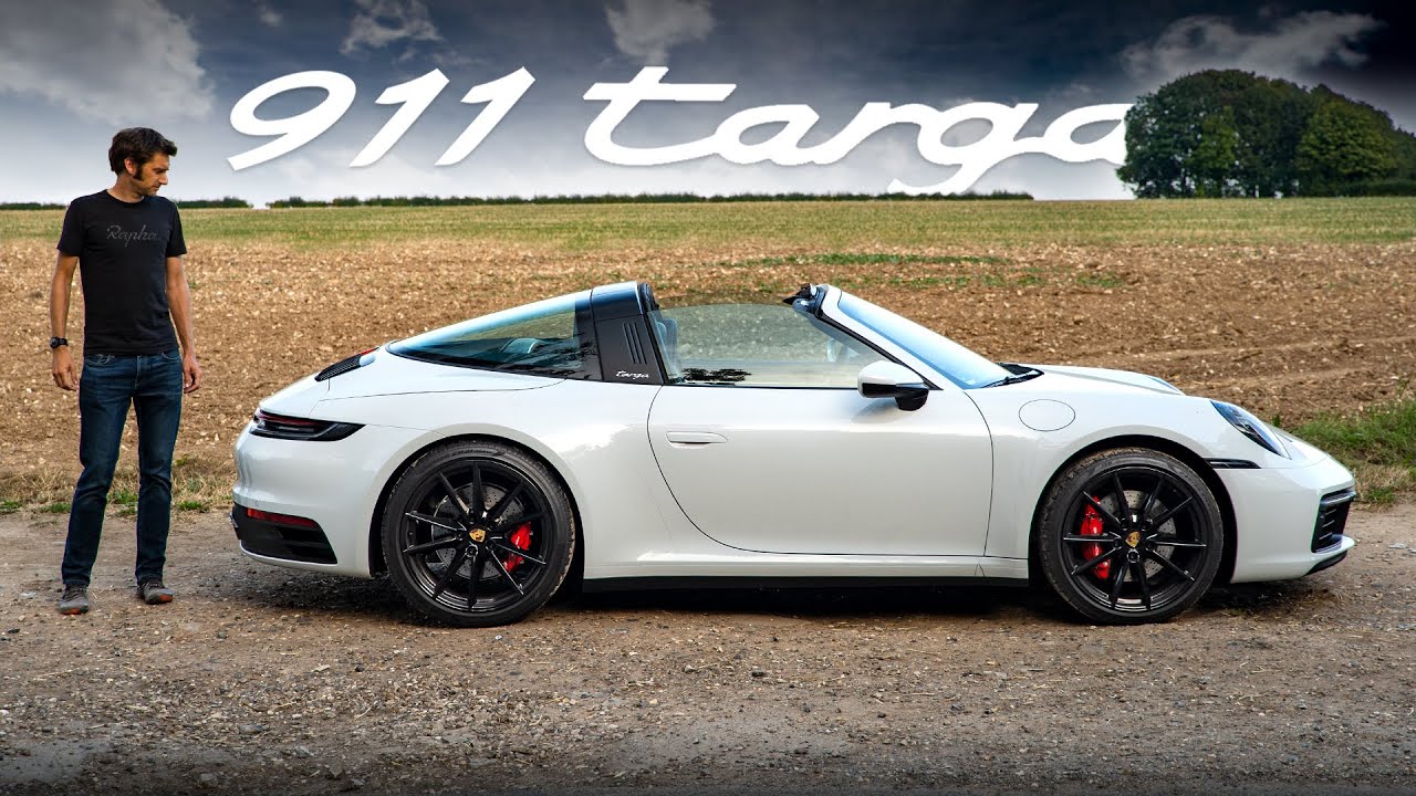 NEW Porsche 911 Targa 4S (992): Road Review | Carfection 4K