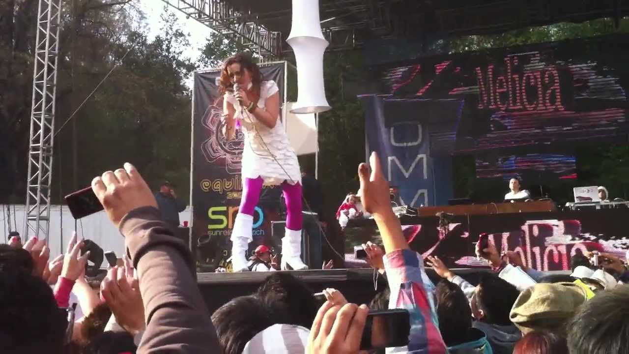 MELICIA - EQUINOX 2012 - Set fire to the rain