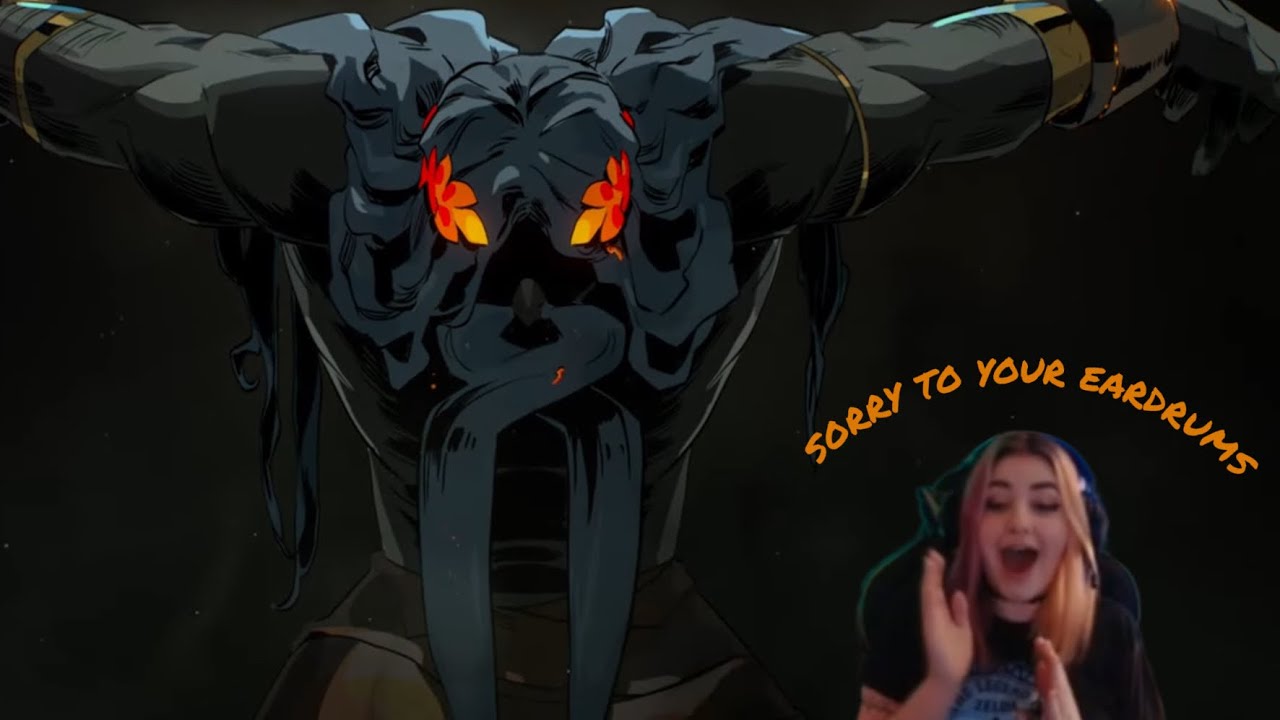 HADES II TRAILER REACTION