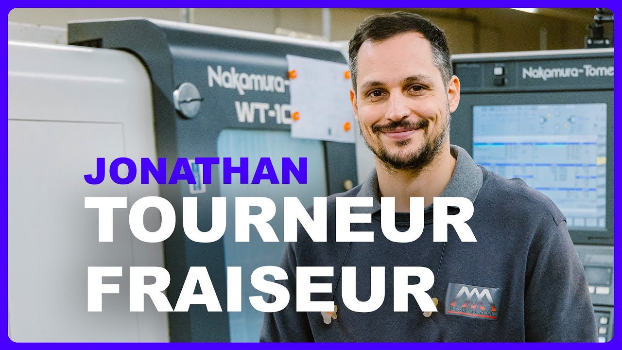 Tourneur-fraiseur — Un métier de précision au cœur de l’industrie
