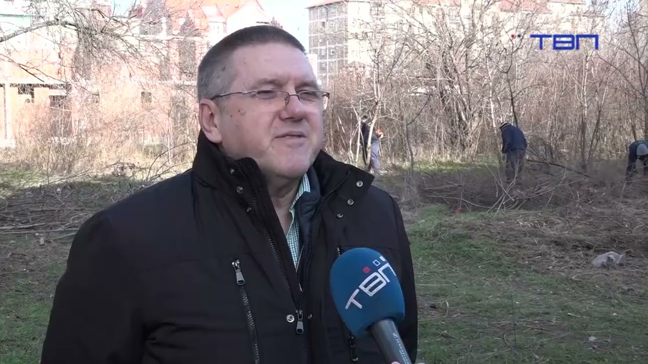 Uređenje javnih površina za lepše Pančevo - TV Pančevo