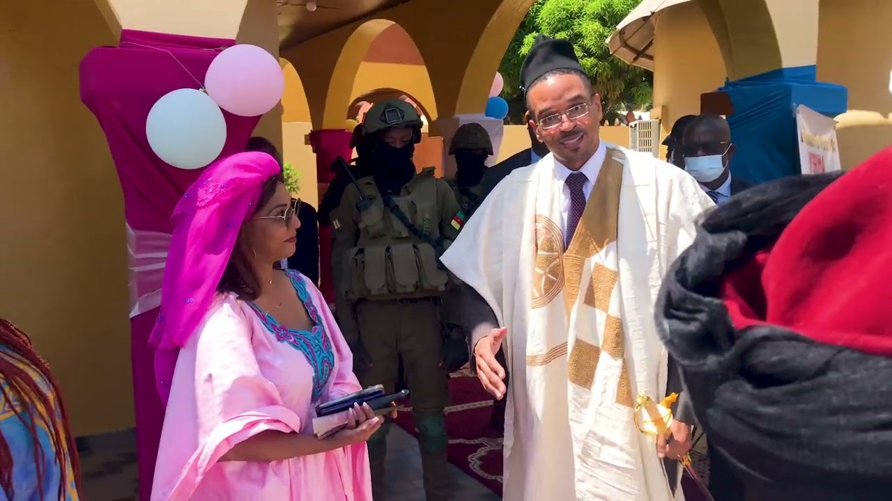 VISITS FRANCK BIYA a GAROUA