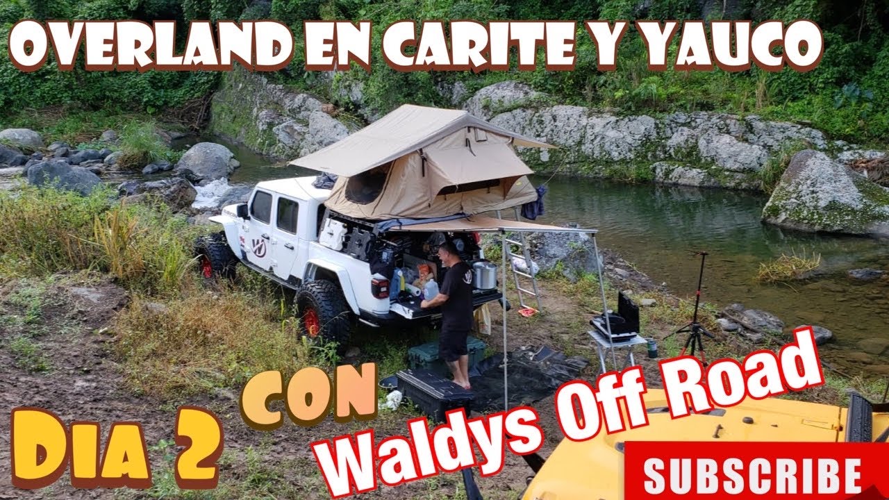 Dia 2 Oveland Carite y Yauco con Waldys Off Road