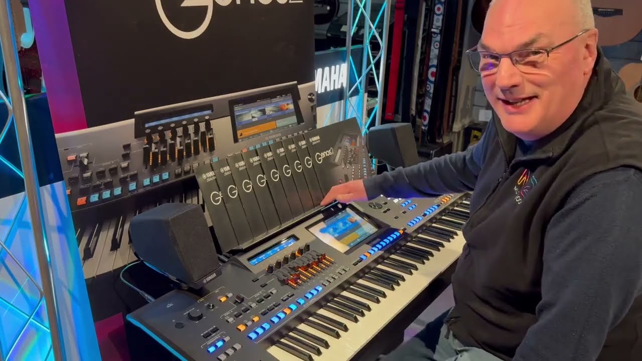 Yamaha Genos 2 ~ Sounds Of The Blackpool Tower Ballroom Wurlitzer Part 2 #wurlitzer #blackpooltower