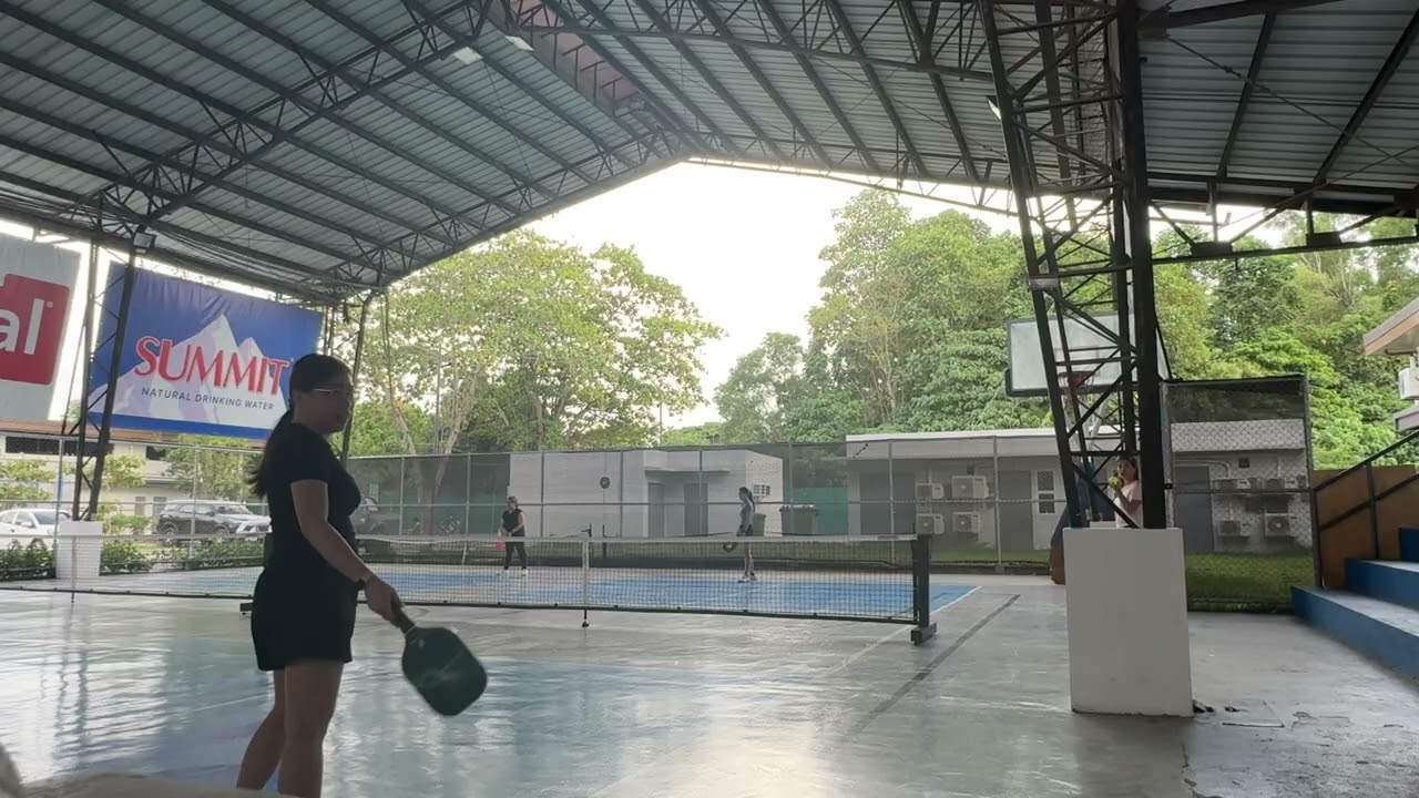 Pickleball with the girls