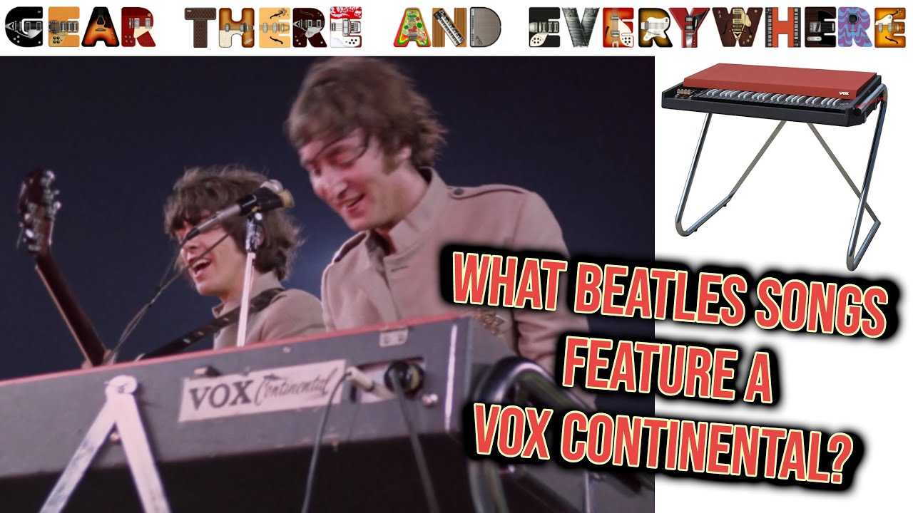 The Beatles and the Vox Continental Organ with @LiamEnea- Episode 18