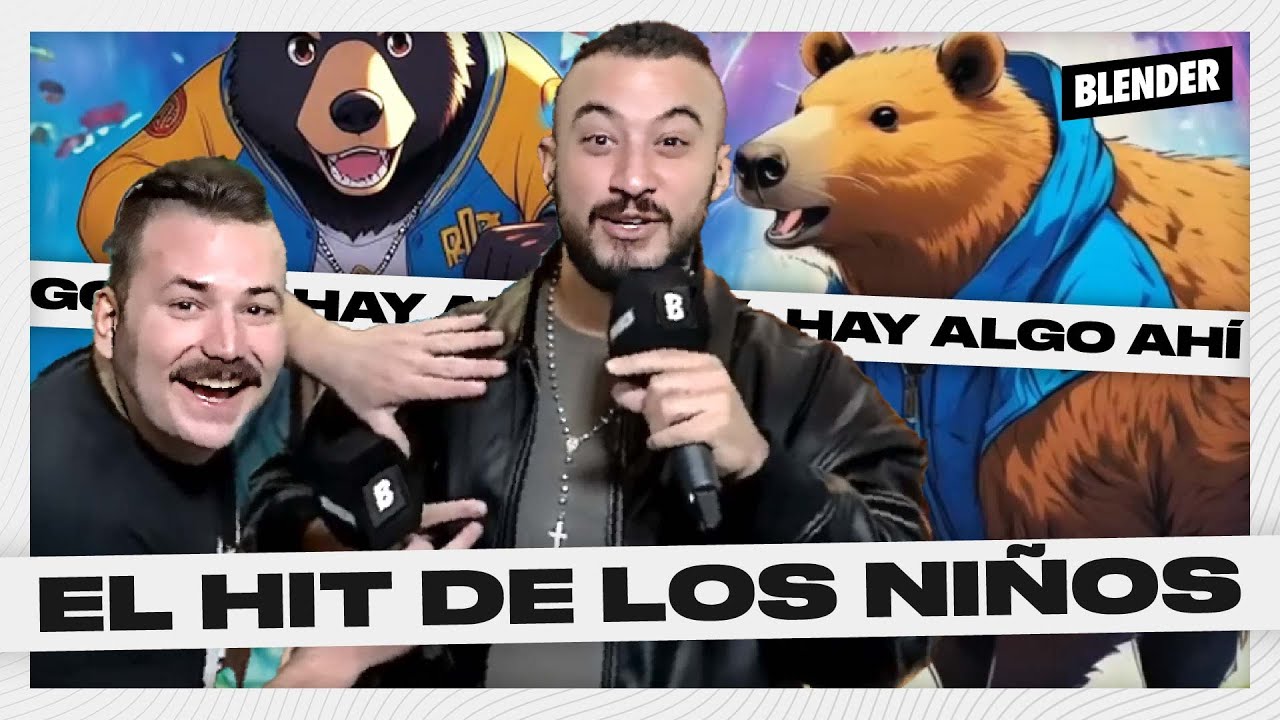 LAS AVENTURAS DEL OSO REBORD Y CARPINCHO RUFFO, STORYBORD RUCCI | HAY ALGO AHI | BLENDER