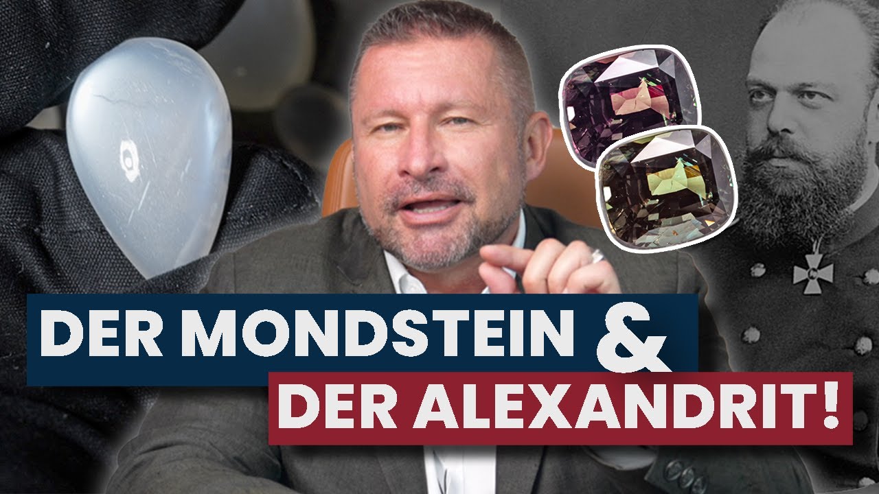 Alexandrit & Mondstein - Die Monatssteine im Juni  #alexandrit #mondstein