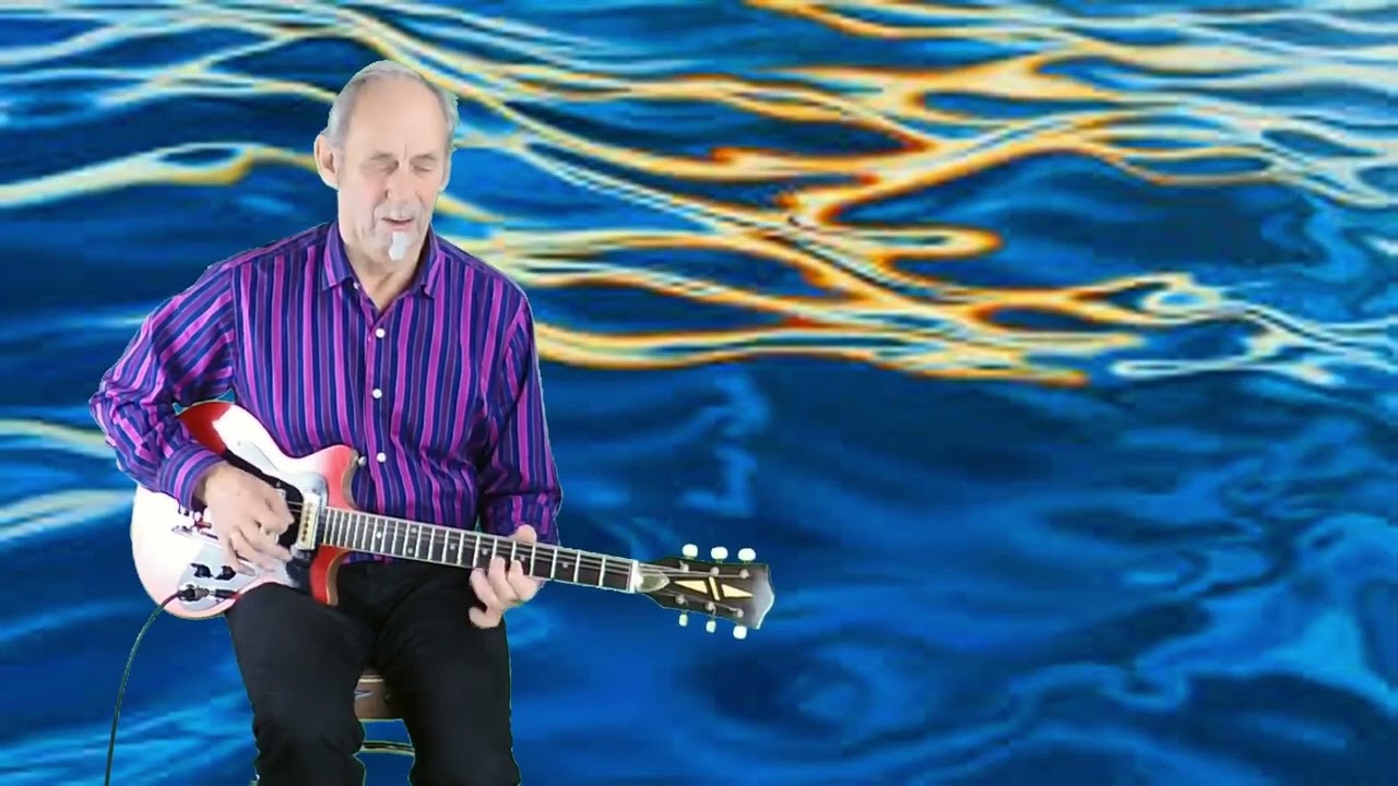 Panito - The Fathoms - Guitar Instrumental cover by Kjell Christensen