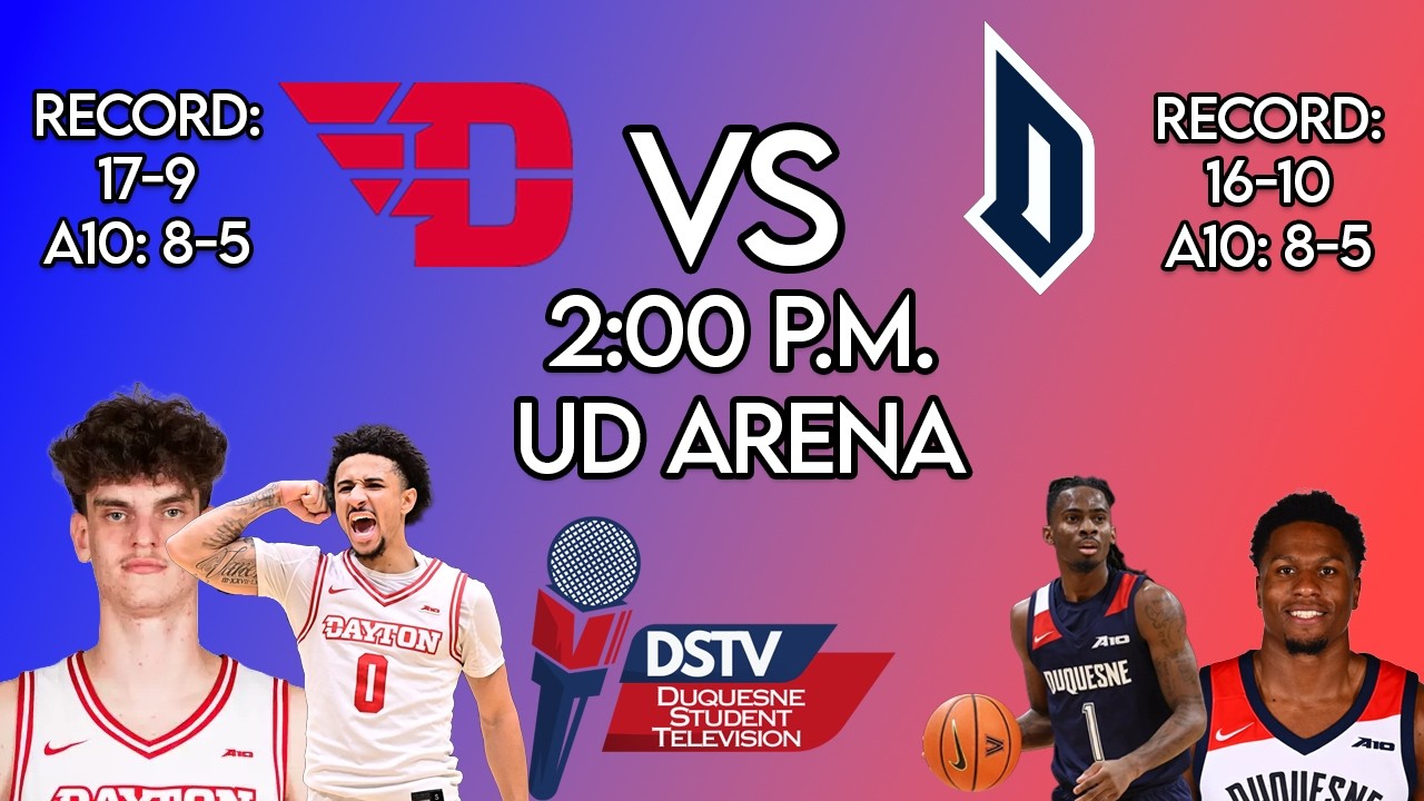 Pre-Game Show Duquesne vs Dayton with Jack and Nick