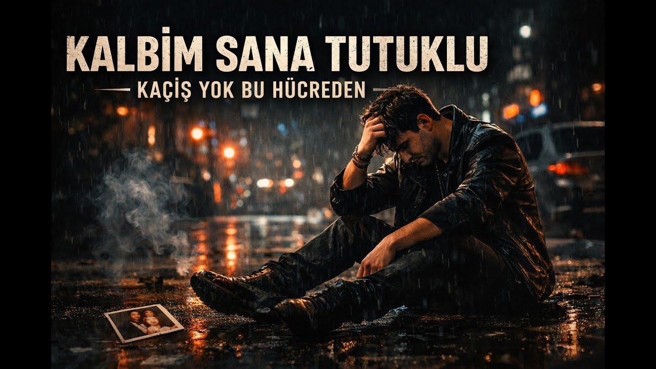 KALBİM SANA TUTUKLU | Aİ Cover Türkçe Arabesk Pop