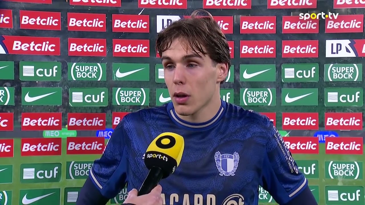I Liga (#22) | Sporting 1-0 Famalic&atilde;o: Flash Interview Gustavo S&aacute;