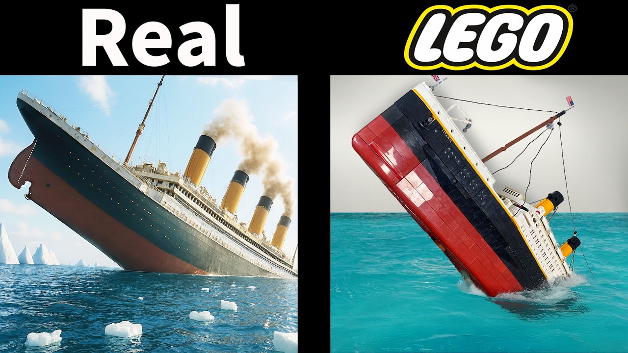 I Tested Historic Boats in Lego!