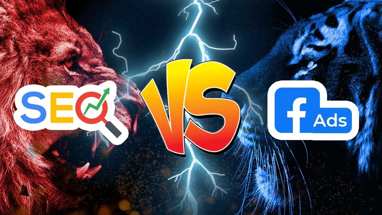 FACEBOOK ADS VS SEO - Meilleure Source de Trafic en Dropshipping ? (Comparatif)