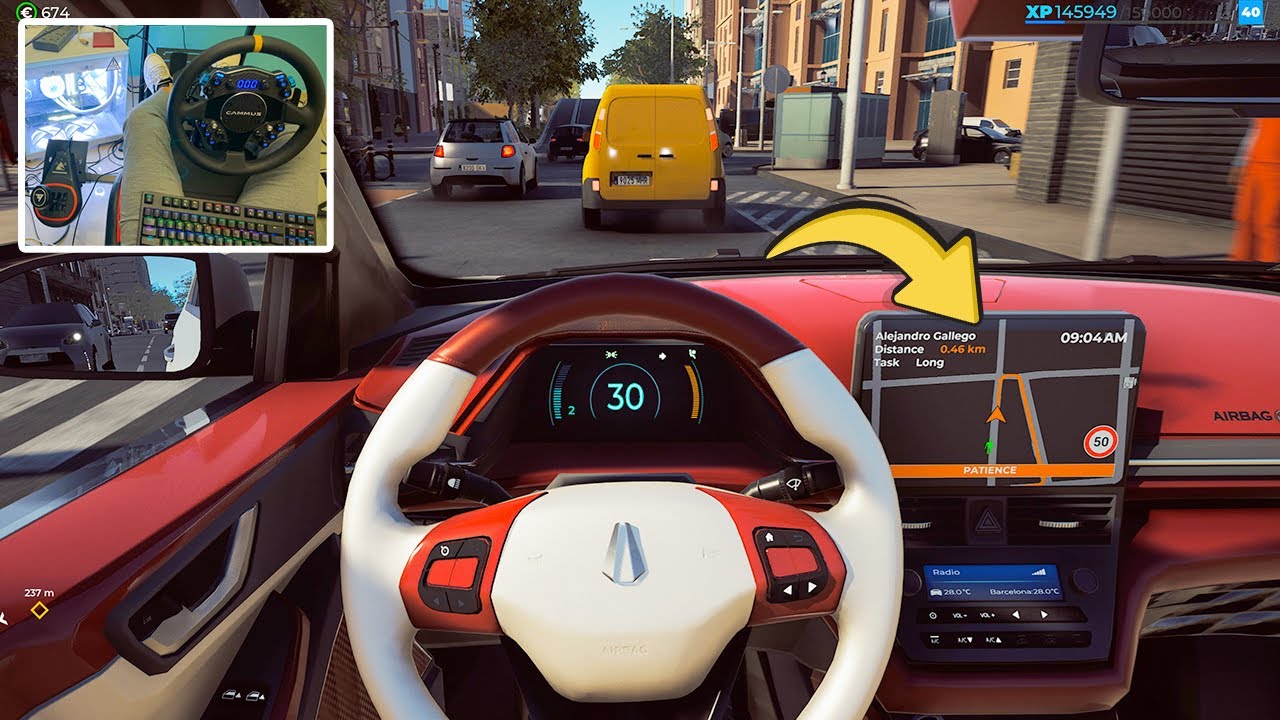 Day 16 - Realistic Taxi Driving Following Traffic Rules | Taxi Life: City Driving Simulator Gameplay
