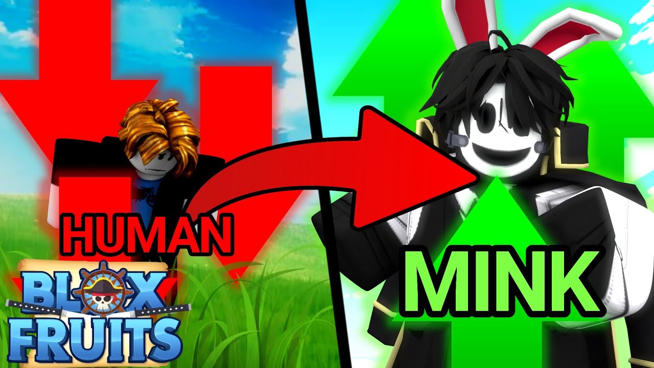 🐸 COMO CAMBIAR DE RAZA EN BLOX FRUITS 🐸