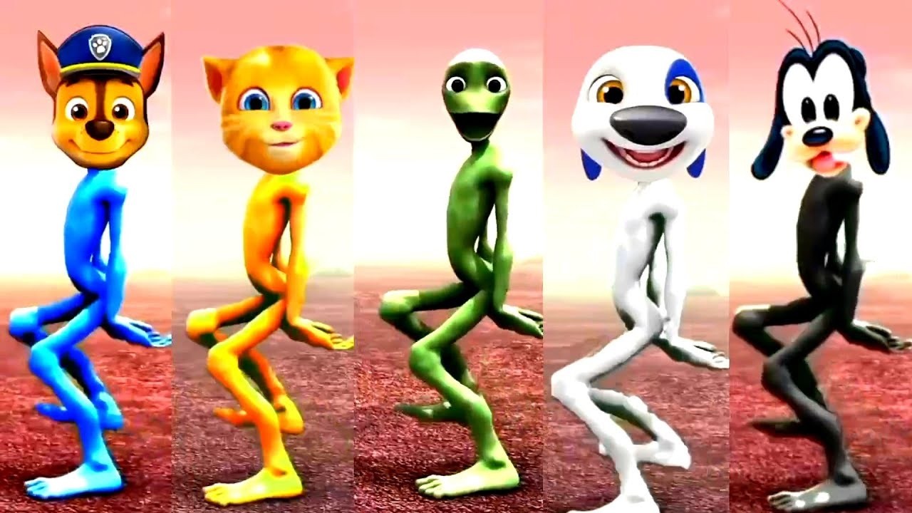 Dame Tu Cosita FULL HD | All Variation Dame Tu Cosita Music Video 2025