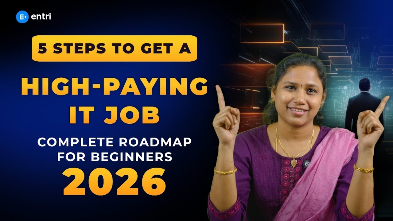 How Freshers Can Get a High-Paying IT Job | 5-Step Placement Roadmap 2026