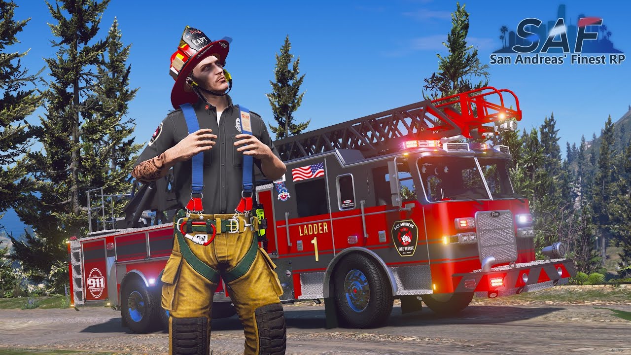 SA'F #561 - Jaws Of Life | GTA V RP