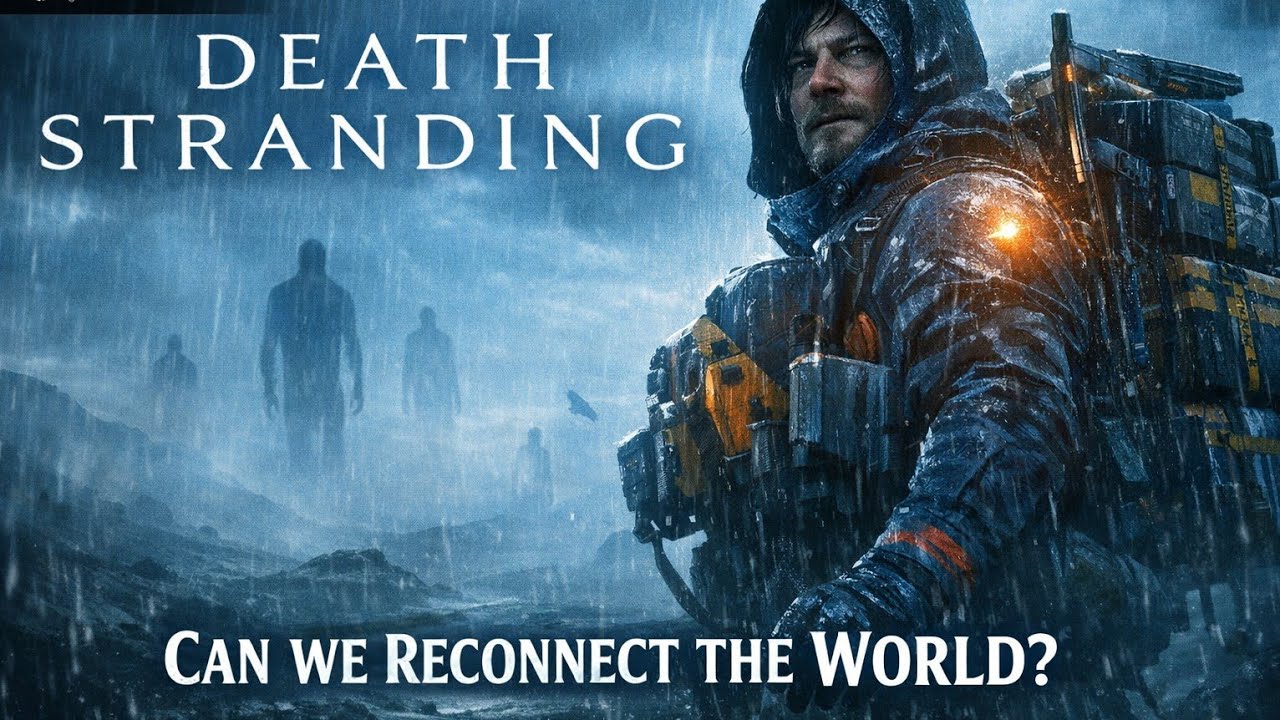 DEATH STRANDING PS5 LIVE 🔴 EPISODE 2 | THE JOURNEY BEGIN