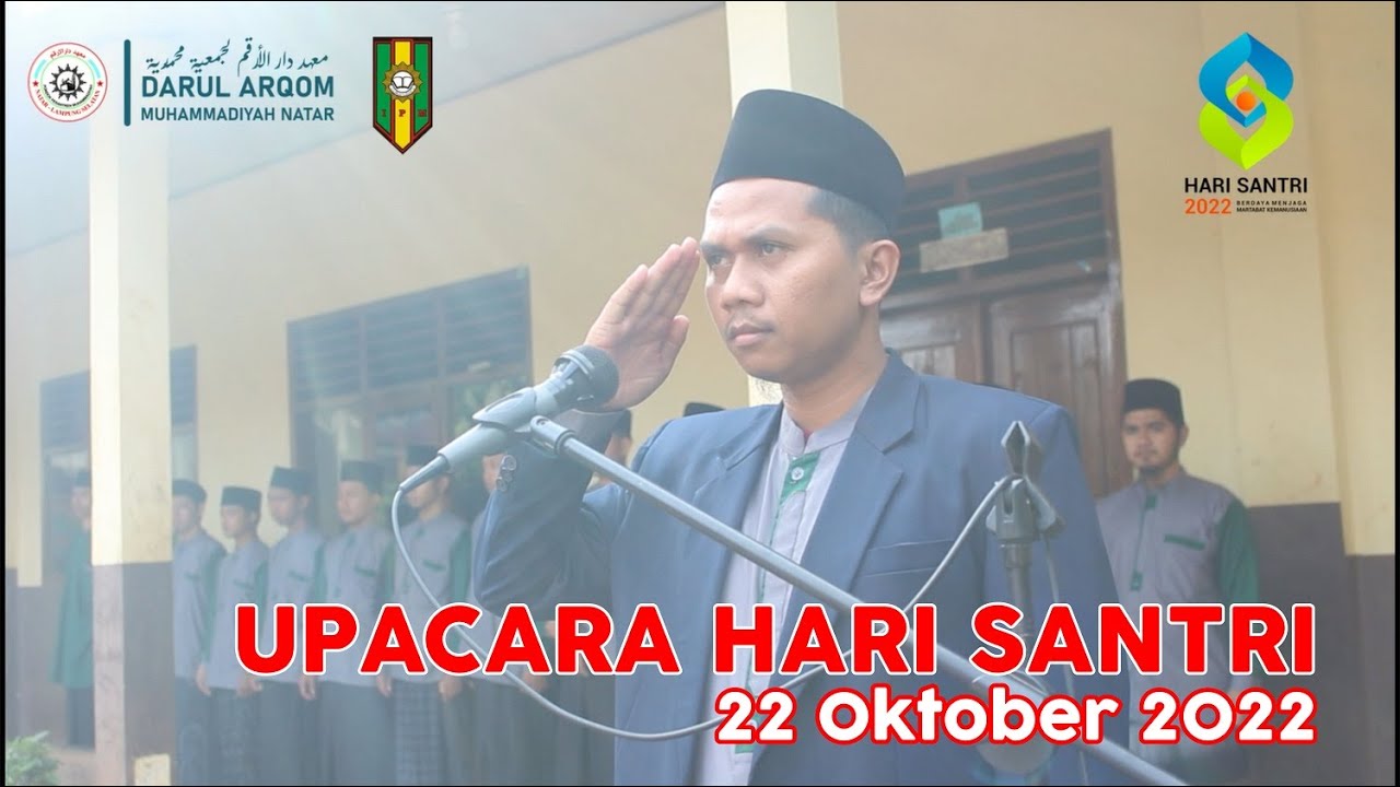 Hari Santri 22 Oktober 2022 || Darul Arqom Muhammadiyah Natar