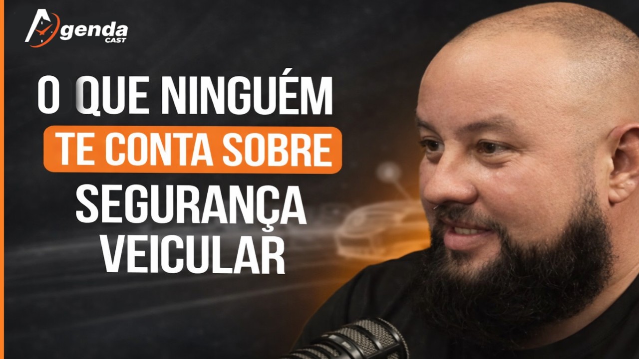 A diferença entre rastreador e localizador | Thiago Brandt da Cebratec | AgendaCast #08