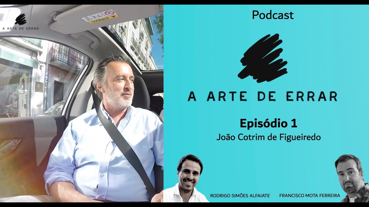 João Cotrim de Figueiredo (Iniciativa Liberal) -#1- Erros, decisões e a política como missão