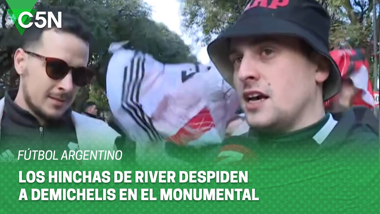 Renunció DEMICHELIS: la OPINIÓN de los HINCHAS de RIVER