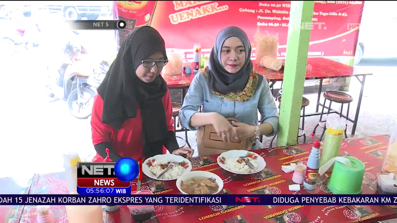Kuliner Legendaris Timlo Sastro Khas Solo - NET 5