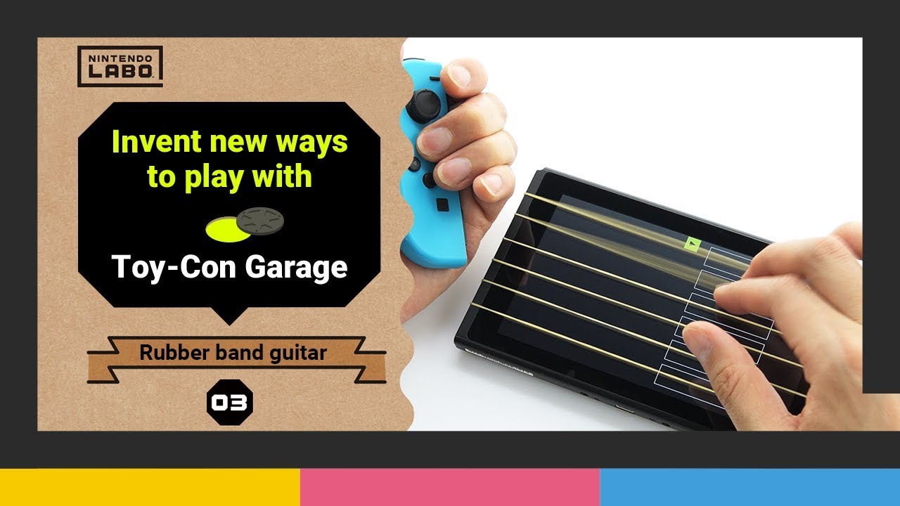 Invent new ways to play with Toy-Con Garage – Episode 3