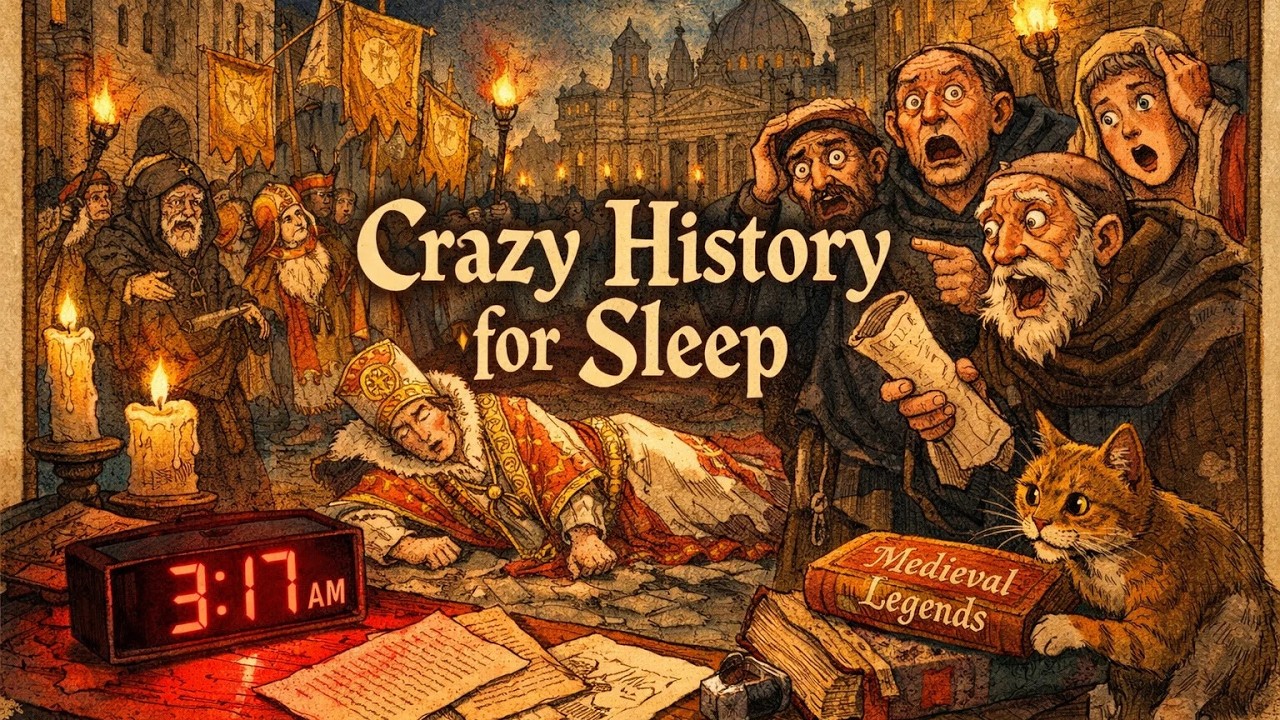 10 Famous Medieval Figures Who Never Actually Existed – Crazy History for Sleep