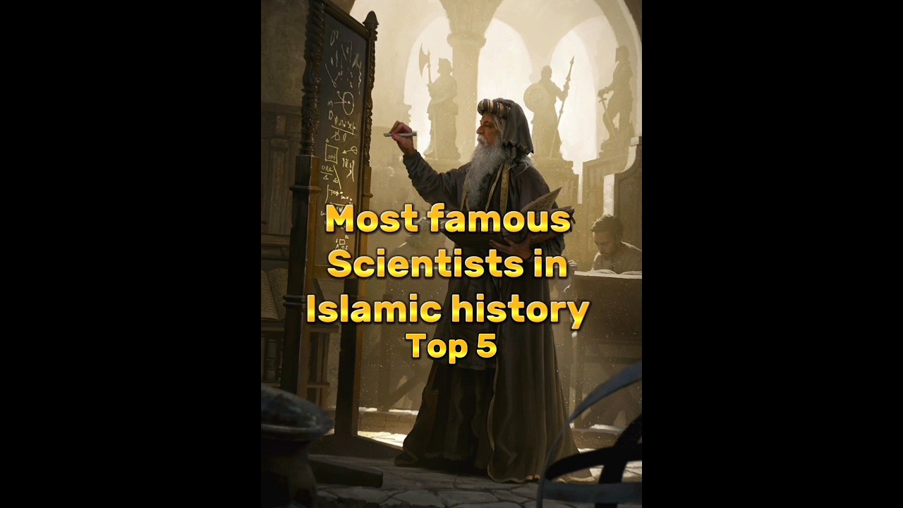 Most Famous Muslim Scientist In History 😳🤯☪️#knowledge #trending #status #shorts #viral #scientist